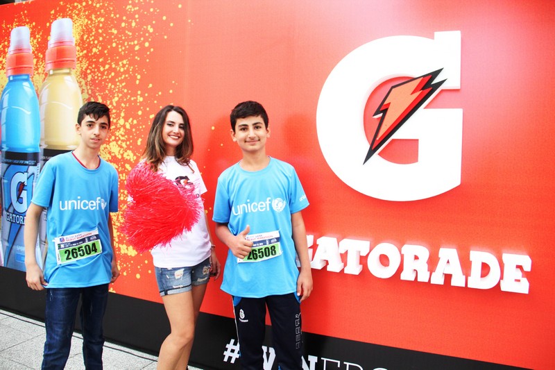 Gatorade at Beirut Marathon 2016
